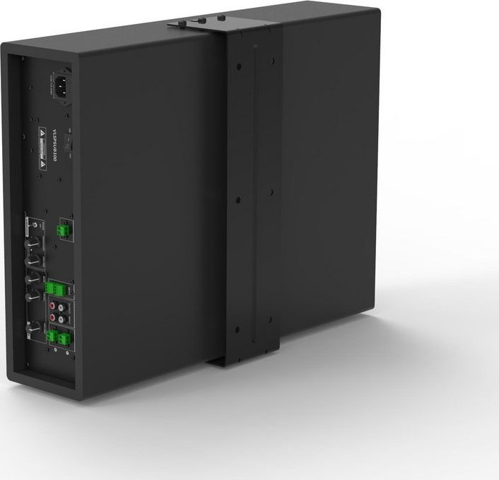 Subwoofer Vivolink VLSPSUB100, 60W, 2 way, i bardhë