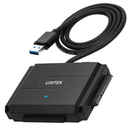 Adapter i jashtëm Unitek Y-3324, USB 3.0 urë për SATA II dhe IDE-Y-3324