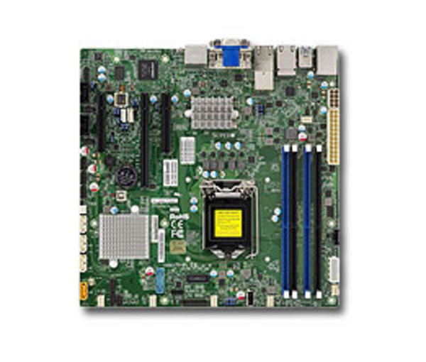Pllakë amë Supermicro X11SSZ-TLN4F Intel C236 LGA 1151 (Socket H4) micro ATX