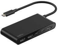 Hub USB C Belkin Connect 5 in 1, 2x USB C, HDMI, i zi