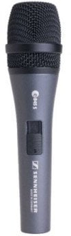 Динамички микрофон Сенхајзер e845-S, супер кардиоиден, со прекинувач, црн