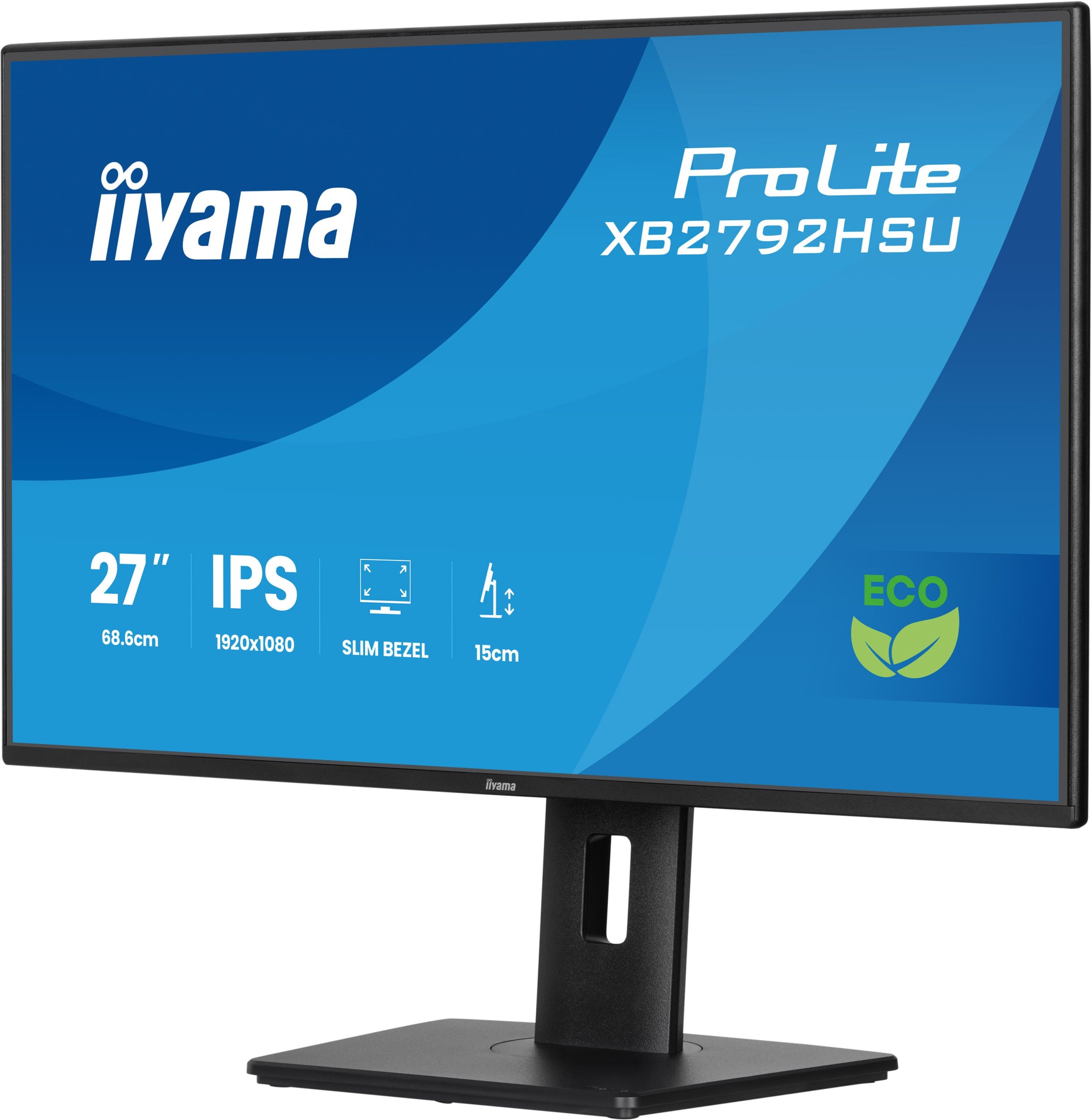 Monitor Iiyama ProLite XB2792HSU-B1, 27", Full HD, i zi