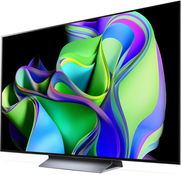 Televizor LG OLED77C31, 77" (195cm), 4K UHD, gri