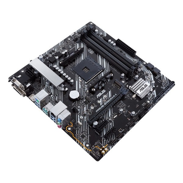 Pllakë amë ASUS PRIME B450M-A II Socket AM4 micro ATX AMD  B450