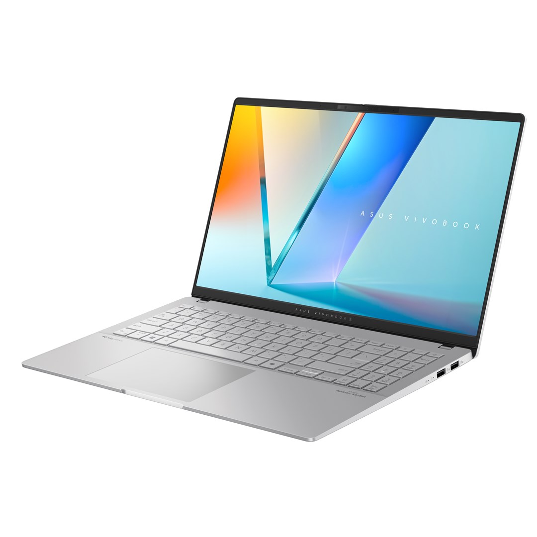 Laptop ASUS Vivobook S, 15.6", Qualcomm Snapdragon X1E-78-100, 32 GB RAM, 1 TB SSD, i argjendtë