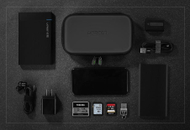 Kuti mbrojtëse Ugreen për hard disk 2.5", e zezë