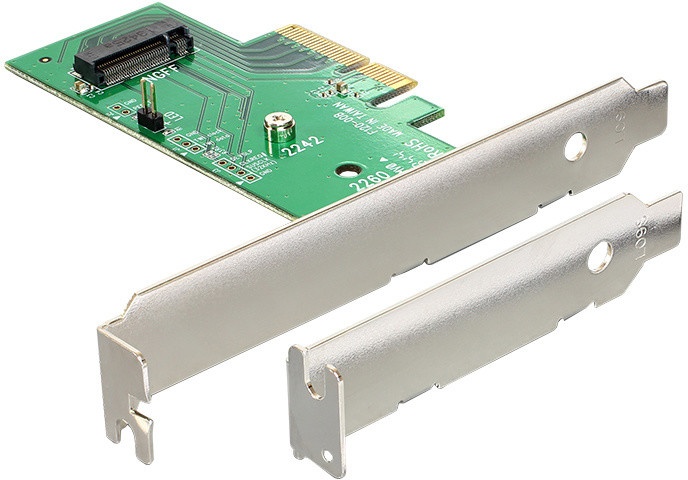 Kontroller DeLock për Hard Disk, M.2