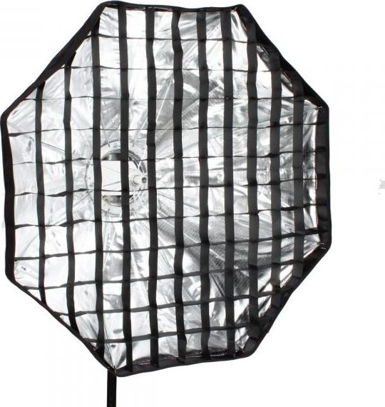 Грид за осветлување Aurora LUVO 75 за софтбокс Firefly Duet 75, со велкро, со торба за транспорт