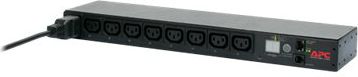 Rrjetë PDU APC AP7921B, 1U, 8x C13, kabllo 2.5m