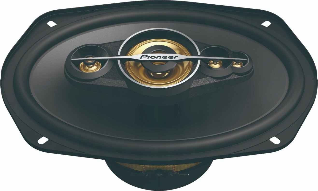 Altoparlantë makine Pioneer TS-A6991F, 6x9", 5-way koaksial, të zinj