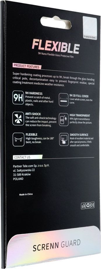 Mburojë ekrani Bestsuit Hybrid Glass 5D, për Samsung Galaxy A32 LTE, 0.38mm, e zezë