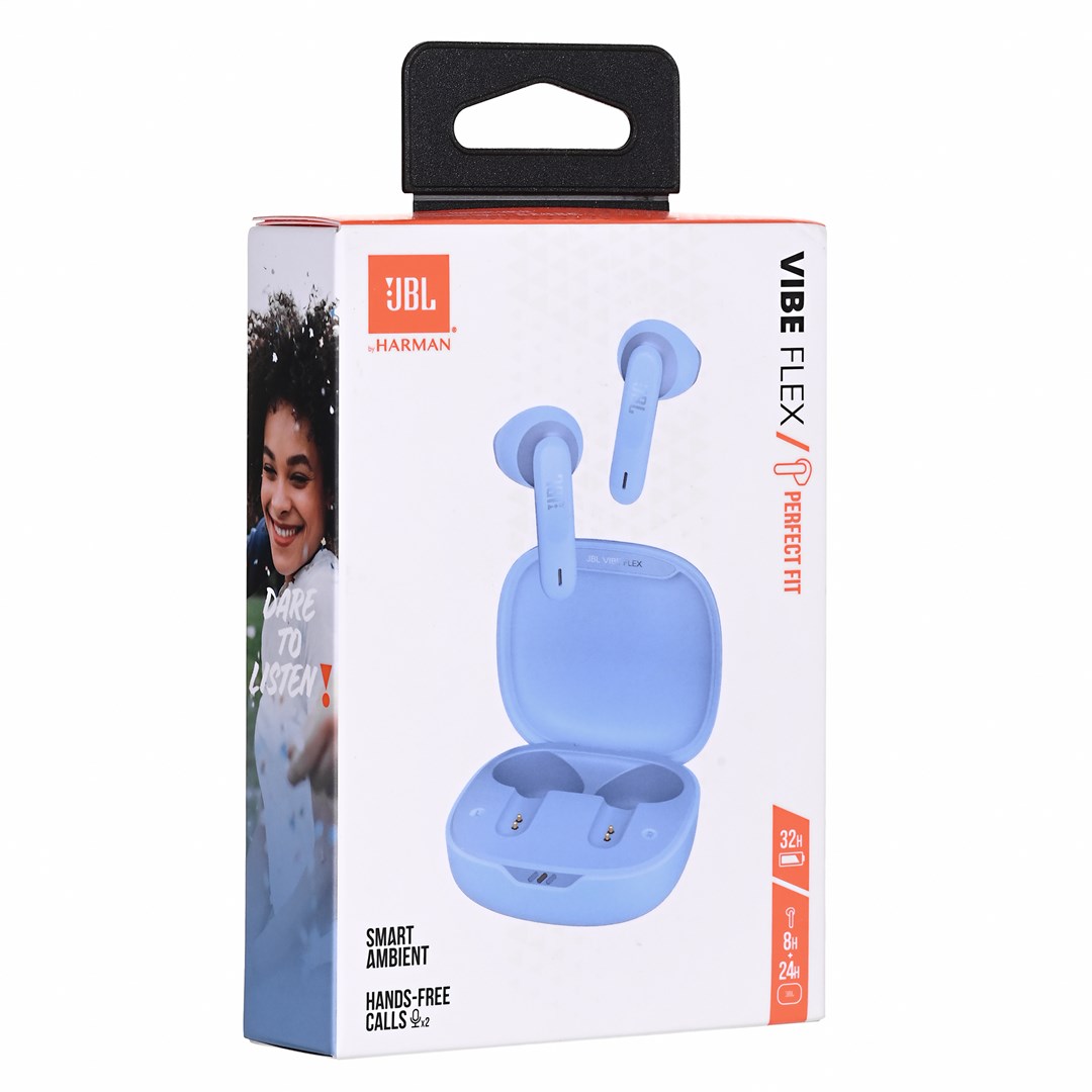 Слушалки JBL Vibe Flex, True Wireless Stereo (TWS), црни