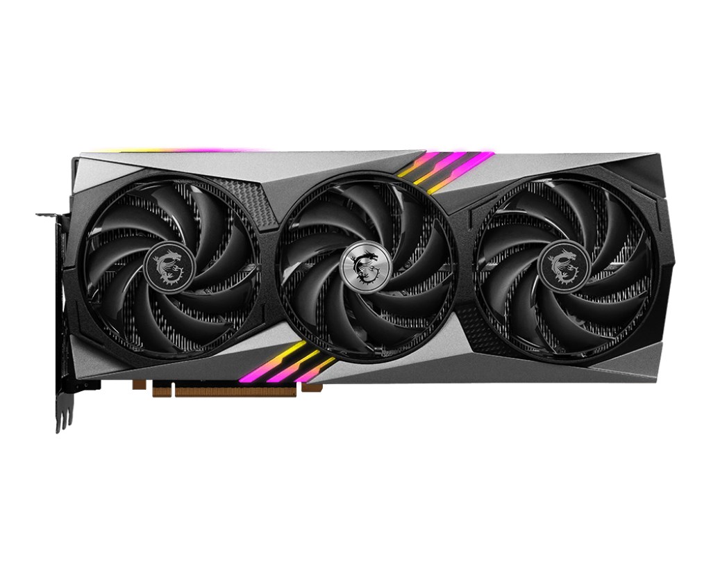 Kartelë grafike MSI GeForce RTX 4080 SUPER Gaming X Trio, 16GB, e zezë