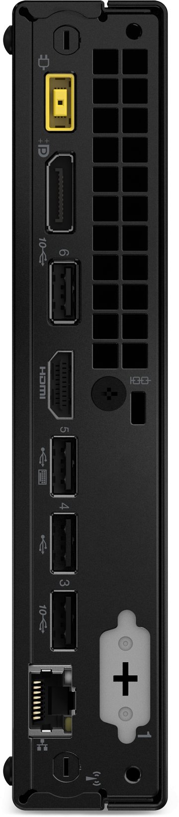 Mini PC Lenovo ThinkCentre Neo 50q G4, Intel Core i5-13420H, 8GB RAM 256GB SSD, i zi