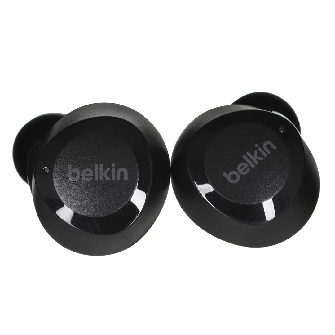 Dëgjuese Belkin SoundForm Bolt, True Wireless Stereo (TWS), të zeza