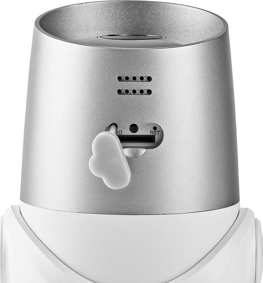 Kamerë sigurie Nedis SmartLife, WiFi, Full HD 1080p, IP65, e bardhë