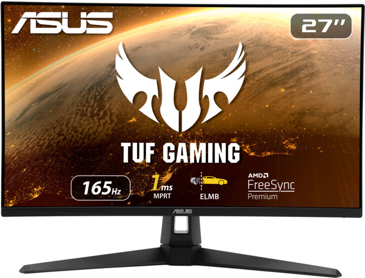 Monitor ASUS TUF Gaming VG279Q1A, 27" LED, Full HD, i zi