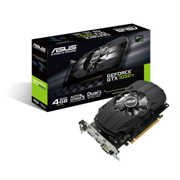 Kartelë grafike ASUS PH-GTX1050TI-4G NVIDIA GeForce GTX 1050 Ti 4 GB GDDR5