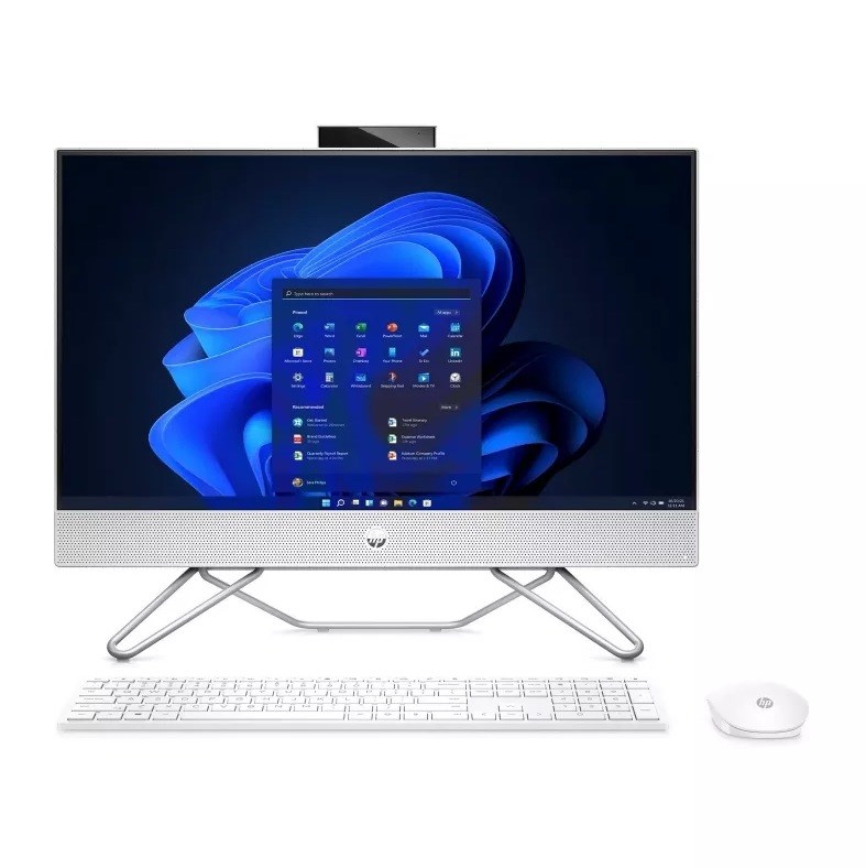 Kompjuter All-in-One HP ProOne 240 G9, 23.8", Intel Core i5, 16GB RAM, 512GB SSD, i bardhë