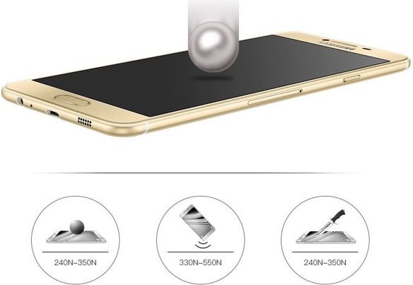 Xham mbrojtës kamere Mocolo për Samsung Galaxy A71, xham i kalitur 9H, transparent