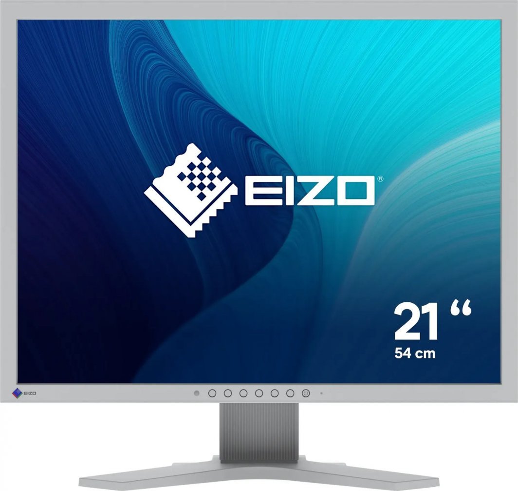 Monitor Eizo FlexScan S2134-GY, 21.3", 1600 x 1200, gri