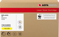Toner AgfaPhoto Yellow 415A APTHP2032AE, zëvendësues, i verdhë