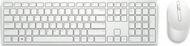 Set tastierë dhe maus Dell KM5221W, të bardha