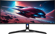 Monitor Lenovo R34w-30, 34", 180Hz, WQHD, i zi