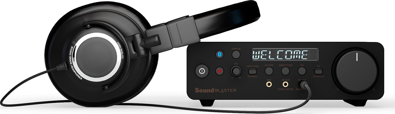 Kartë zanore Creative Labs Sound Blaster X5, USB, DAC i jashtëm, e zezë