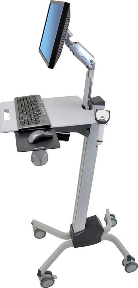 Mbajtëse monitori Ergotron Neo-Flex LCD, 22", e hirtë