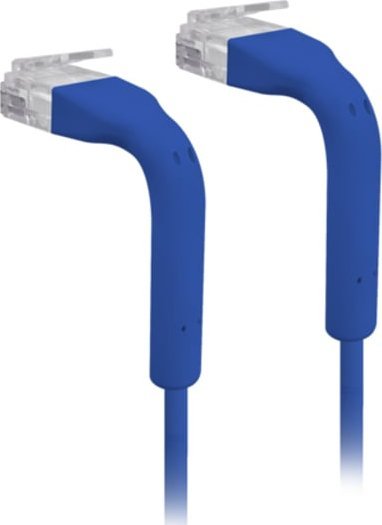 Kabllo rrjeti Ubiquiti UniFi U-CABLE-PATCH-RJ45-BL, Cat6, 0.1m, blu
