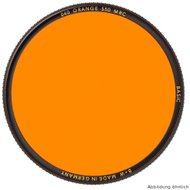 Filter fotografie B+W Basic 040M MRC Orange 550, 62mm, portokalli