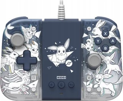 Kontroller Nintendo Split Pro Attach Set, me kabllo, i kaltër