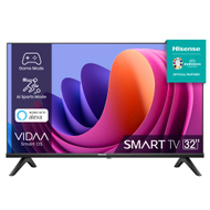 Televizor Hisense 32A4N, 81.3 cm (32"), HD, Smart TV, Wi-Fi, i zi