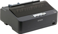 Printer matricor Epson LX-350, 9 pin, 347 cps, gri
