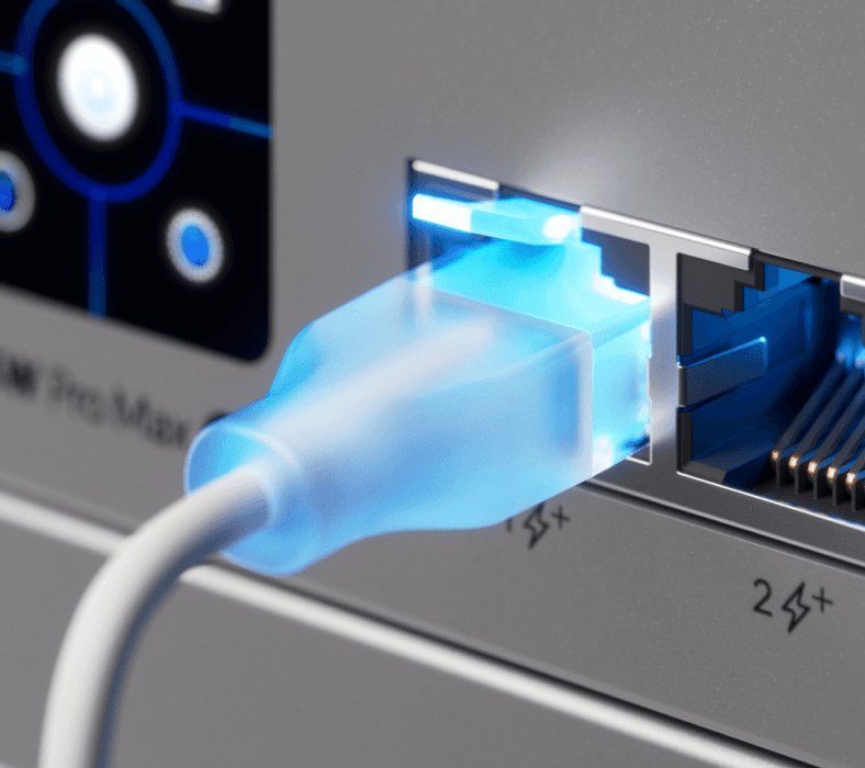 Kabllo rrjeti Ubiquiti UACC Cable Patch EL 3M, 3m, Etherlighting, e bardhë