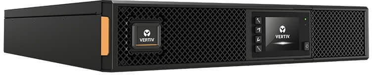 UPS Вертив Либерт GXE3-1000IRT2UXL, 1 KVA 900 W, 8 AC излези, црн