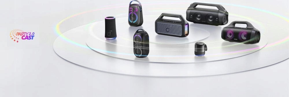 Altoparlant portativ Boom 2 Scboom2blu, Bluetooth, Explorer Blue