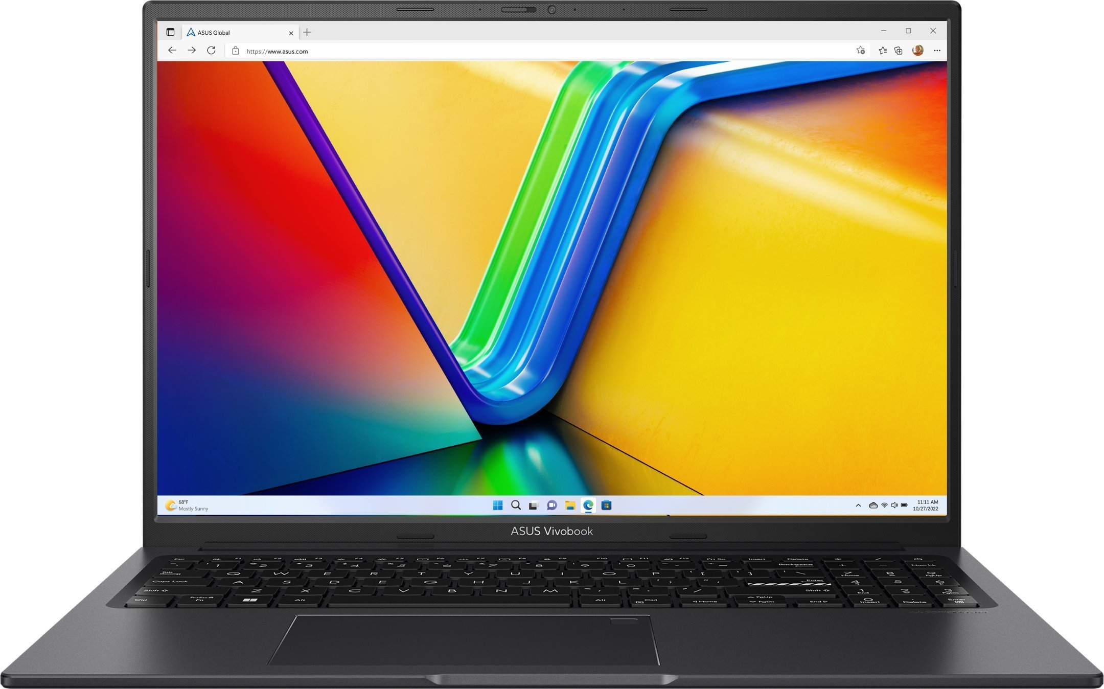 Laptop Asus Vivobook 16X K3604, 16", Intel Core i7-1355U, 8GB RAM, 1TB SSD, Integrated Intel Iris Xe Graphics, i zi