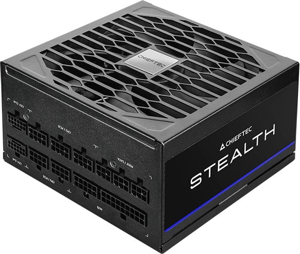Напојување за компјутер Chieftec Vega M Series SPX-1000-FC, 1000W, 80+ Platinum, црно