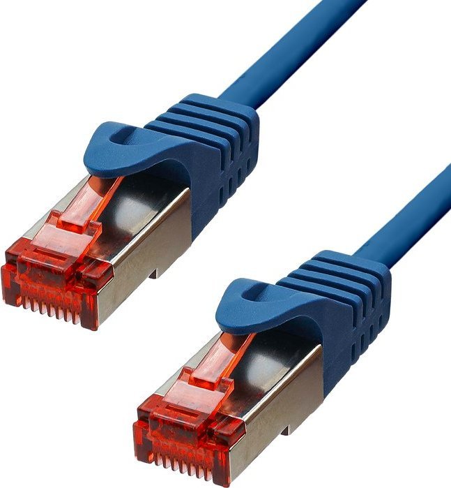 Kabllo rrjeti ProXtend F/UTP CAT6, 20m, LSZH, blu