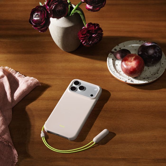 Beats iPhone 17 Pro Max Kickstand Case with MagSafe and Camera Control, Lime Stone