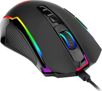 Maus gaming Redragon Ranger Lite RGB, 9 butona, pa tel, i zi