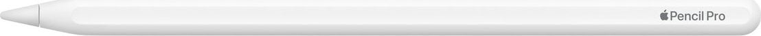 Laps dixhital Apple Pencil Pro, Bluetooth, për iPad, i bardhë