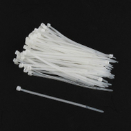 Kabllo lidhëse Gembird Organizer, e bardhë ,100 copë 