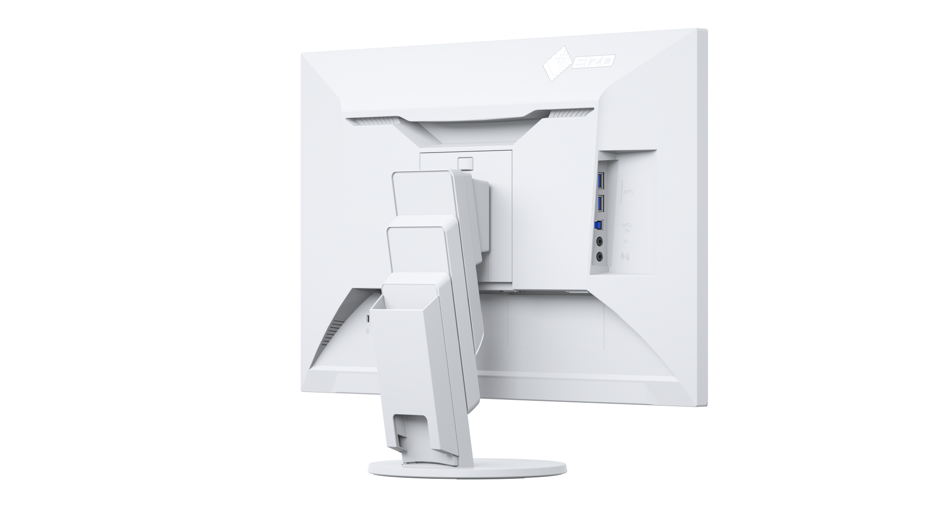 Монитор EIZO FlexScan EV2456, 24,1\", IPS, 1920x1200, 60Hz, 5ms, бел