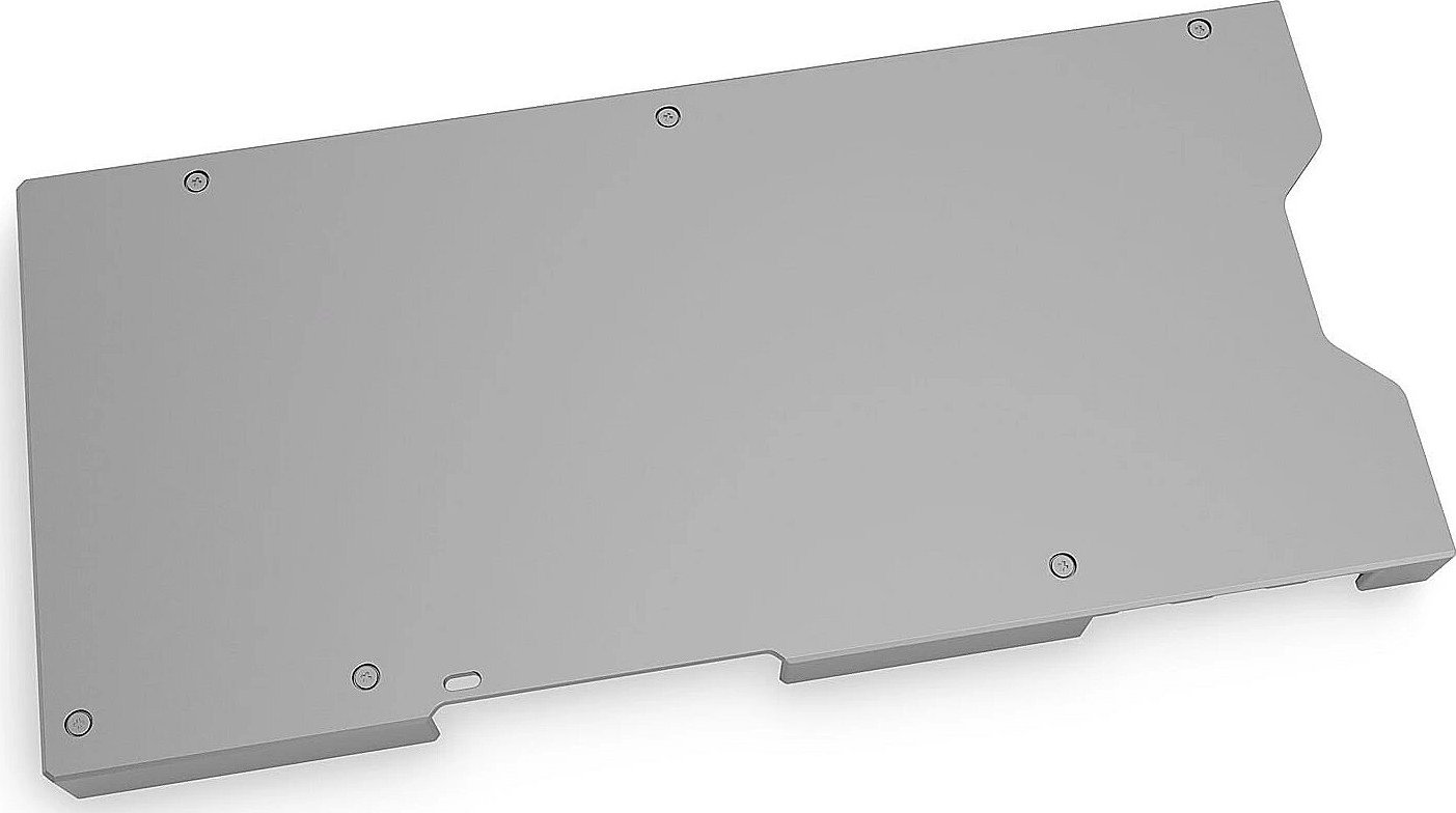 Backplate grafike EKWB EK-Quantum Vector² Strix RTX 3070 Ti, alumini nikel, për ujinxhir