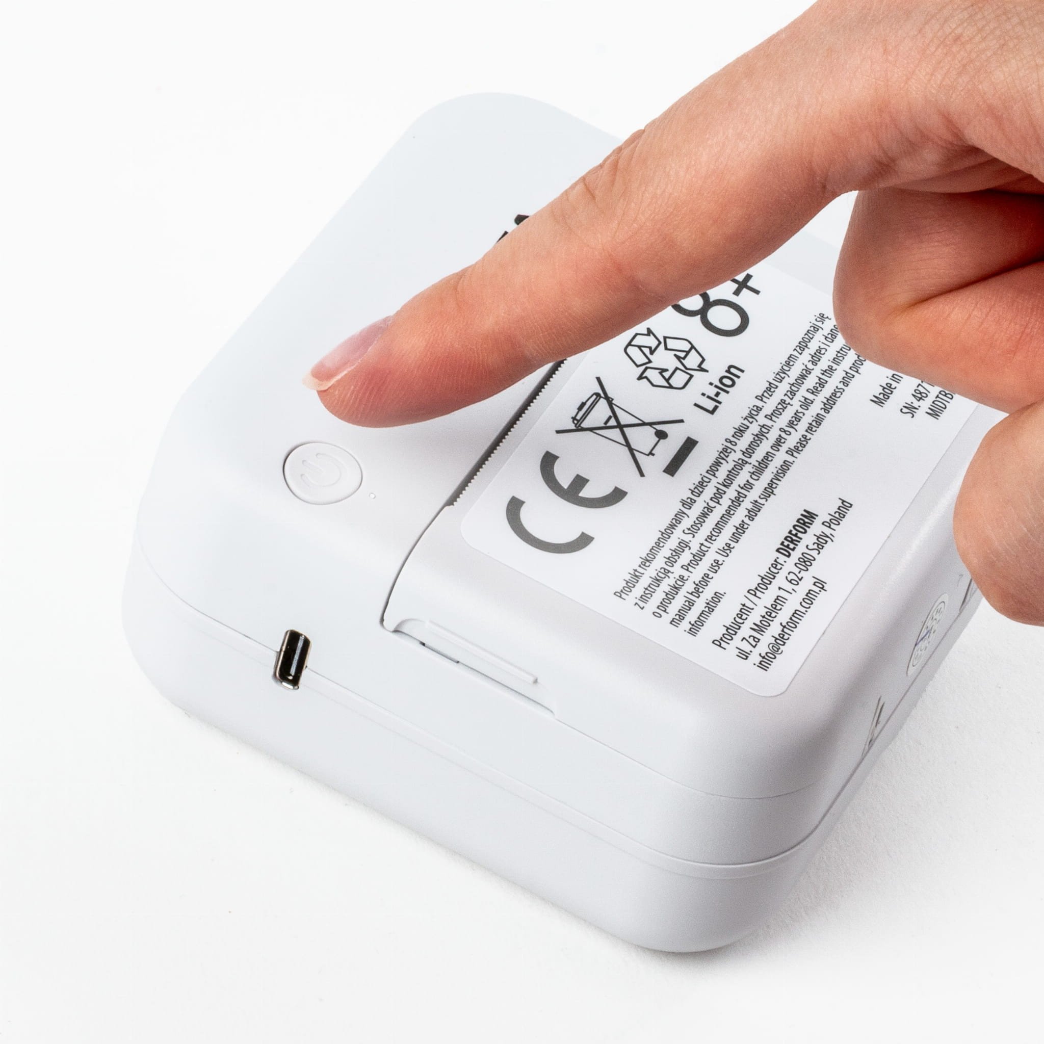 Printer termik Bluetooth Kidea B Box, 58mm, portativ, shumëngjyrësh