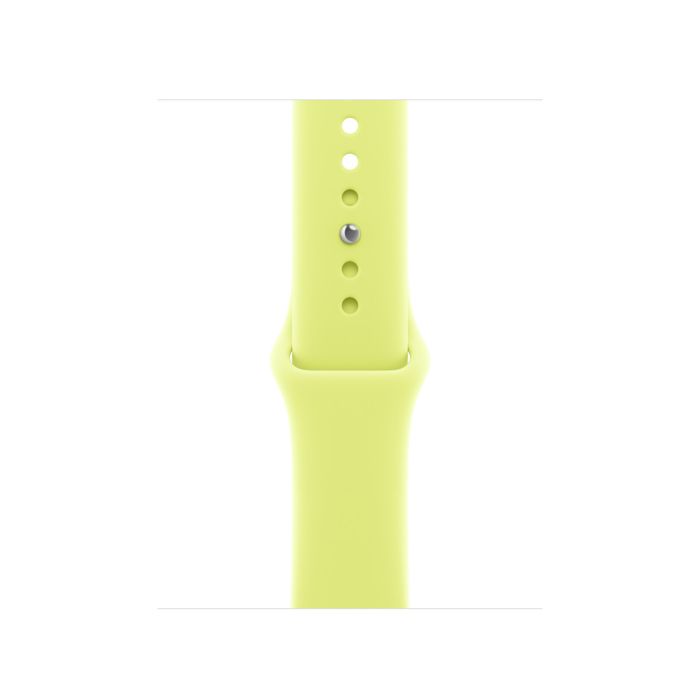 Apple Watch 42mm Band, Neon Yellow Sport Band, M/L, Seasonal