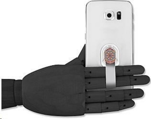 Mbajtëse për celular 4smarts LOOP-GUARD Mandala 2, e hirtë